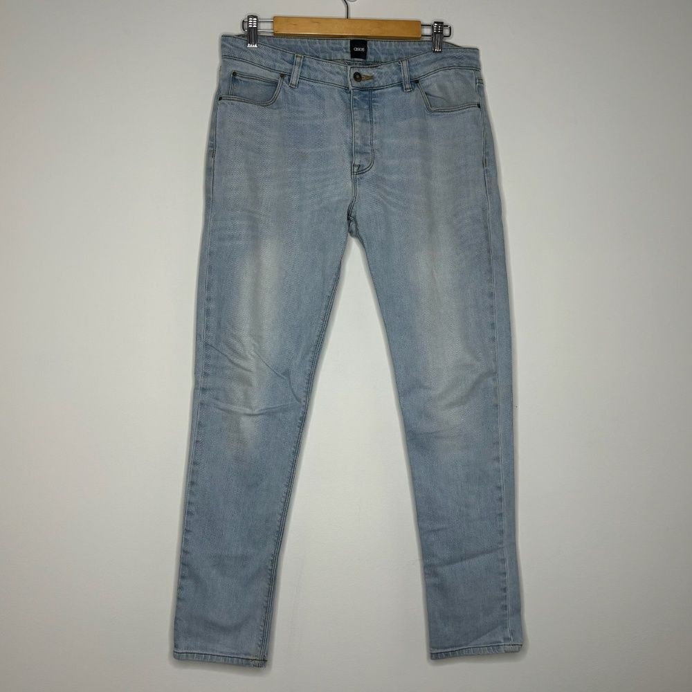 ASOS- Light Wash Blue Jeans